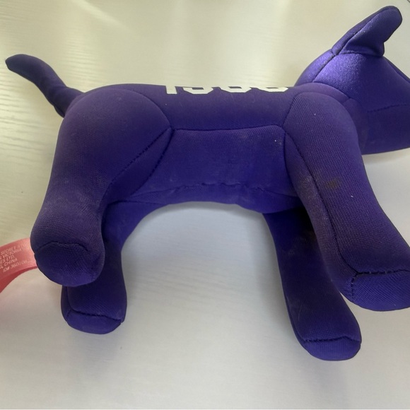 Victoria's Secret PINK Iconic Mini Dog in Deep Purple - Picture 7 of 7